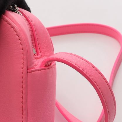 EVERYDAY CAMERA BAG S エブリデイ カメラ バッグ S ショルダーバッグ レザー ピンク バレンシアガ バッグ BALENCIAGA