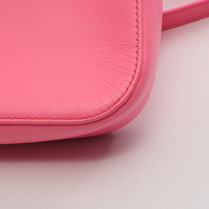 EVERYDAY CAMERA BAG S エブリデイ カメラ バッグ S ショルダーバッグ レザー ピンク バレンシアガ バッグ BALENCIAGA
