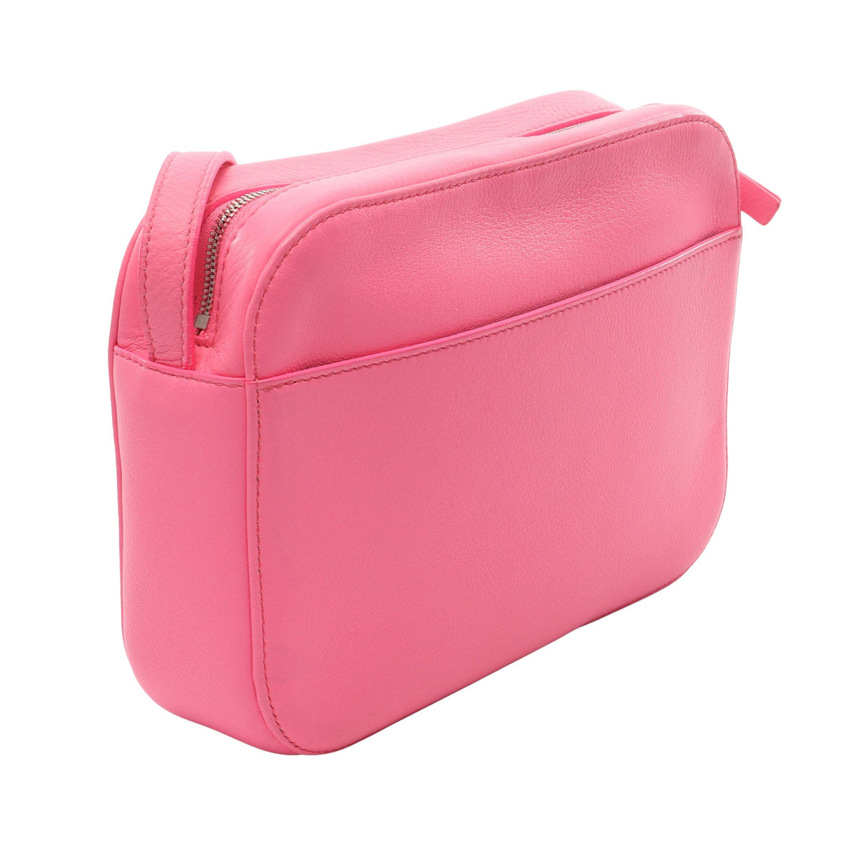 EVERYDAY CAMERA BAG S エブリデイ カメラ バッグ S ショルダーバッグ レザー ピンク バレンシアガ バッグ BALENCIAGA
