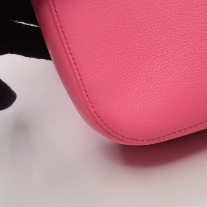 EVERYDAY CAMERA BAG S エブリデイ カメラ バッグ S ショルダーバッグ レザー ピンク バレンシアガ バッグ BALENCIAGA