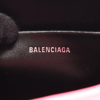 EVERYDAY CAMERA BAG S エブリデイ カメラ バッグ S ショルダーバッグ レザー ピンク バレンシアガ バッグ BALENCIAGA