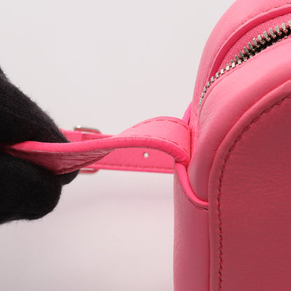 EVERYDAY CAMERA BAG S エブリデイ カメラ バッグ S ショルダーバッグ レザー ピンク バレンシアガ バッグ BALENCIAGA