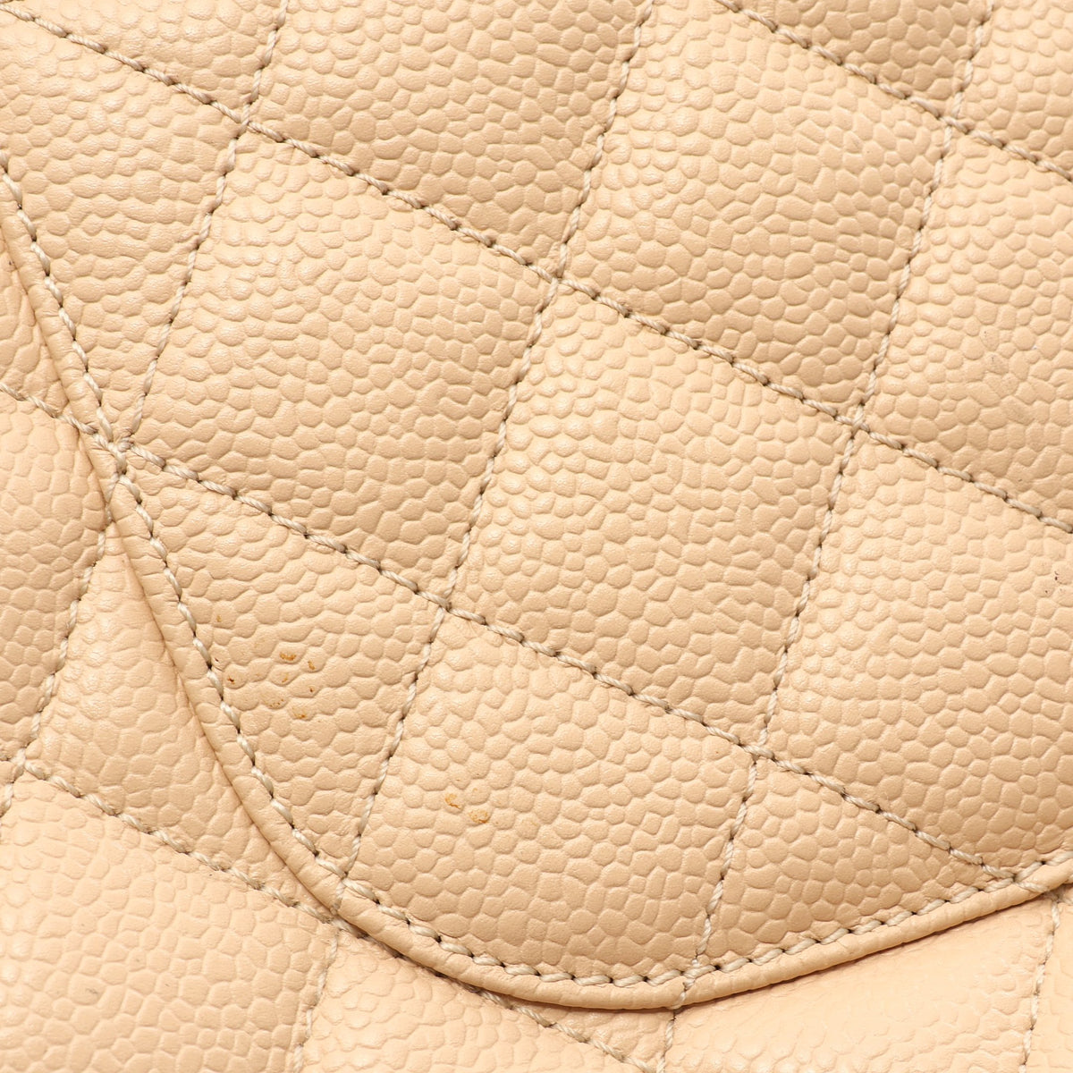 マトラッセ PST チェーンショルダーバッグ チェーントートバッグ キャビアスキン ベージュ ゴールド金具 シャネル バッグ CHANEL