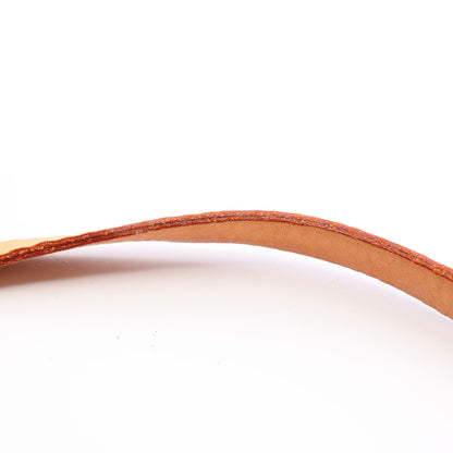 ポシェットフロランティーヌ モノグラム ボディバッグ ウエストバッグ PVC レザー ブラウン ルイヴィトン