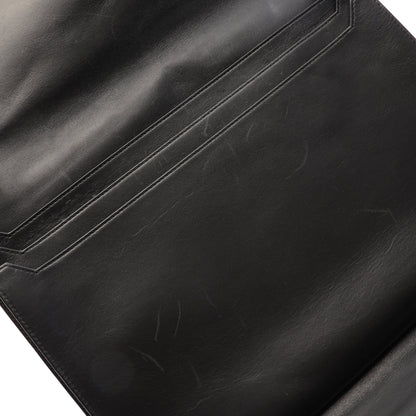 オペラ エピ ノワール クラッチバッグ レザー ブラック ルイヴィトン