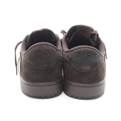 Air Jordan 1 Low OG SP スニーカー スエード ダークブラウン ナイキ シューズ NIKE
