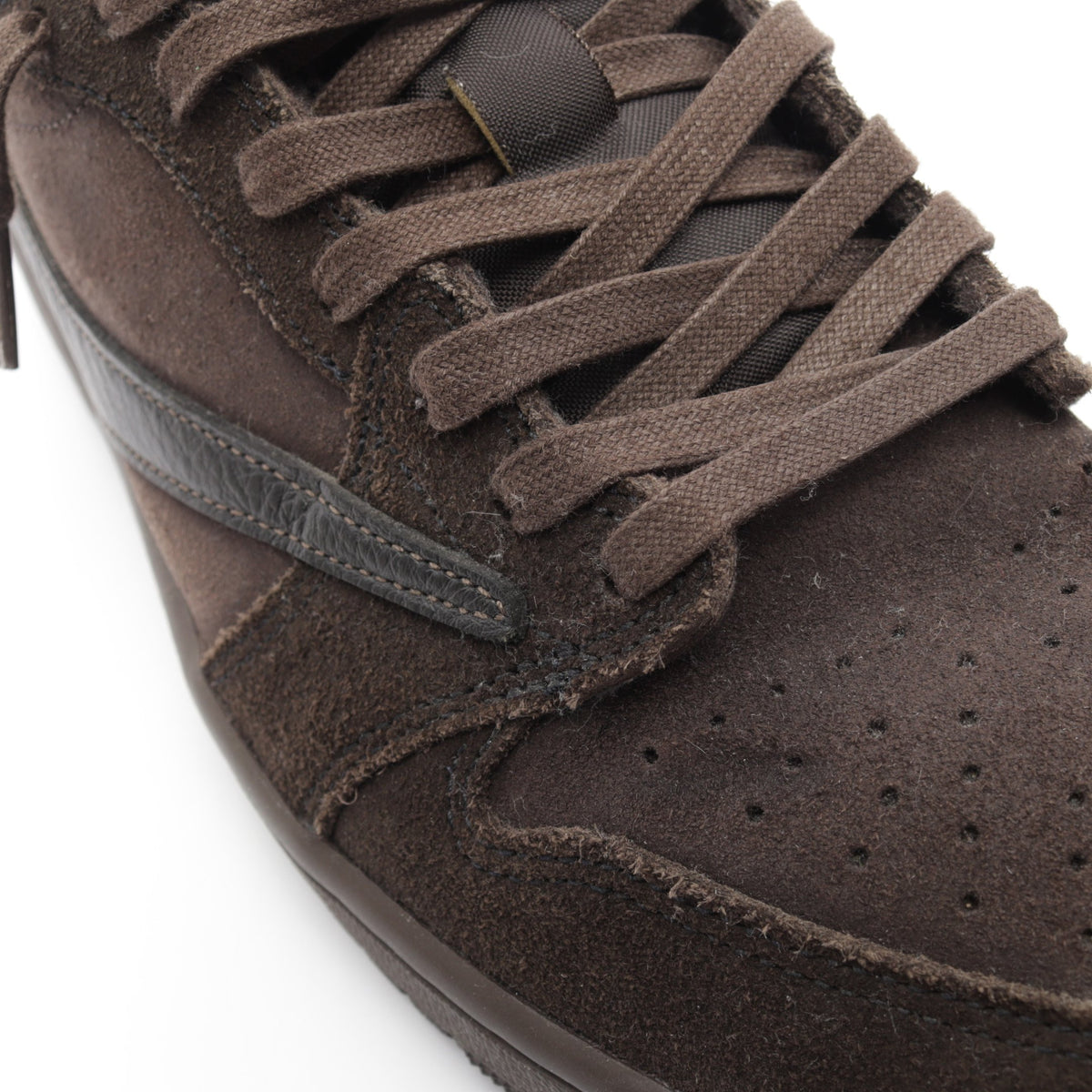 Air Jordan 1 Low OG SP スニーカー スエード ダークブラウン ナイキ シューズ NIKE
