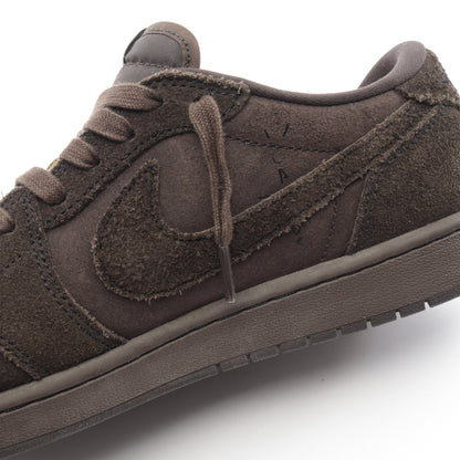 Air Jordan 1 Low OG SP スニーカー スエード ダークブラウン ナイキ シューズ NIKE