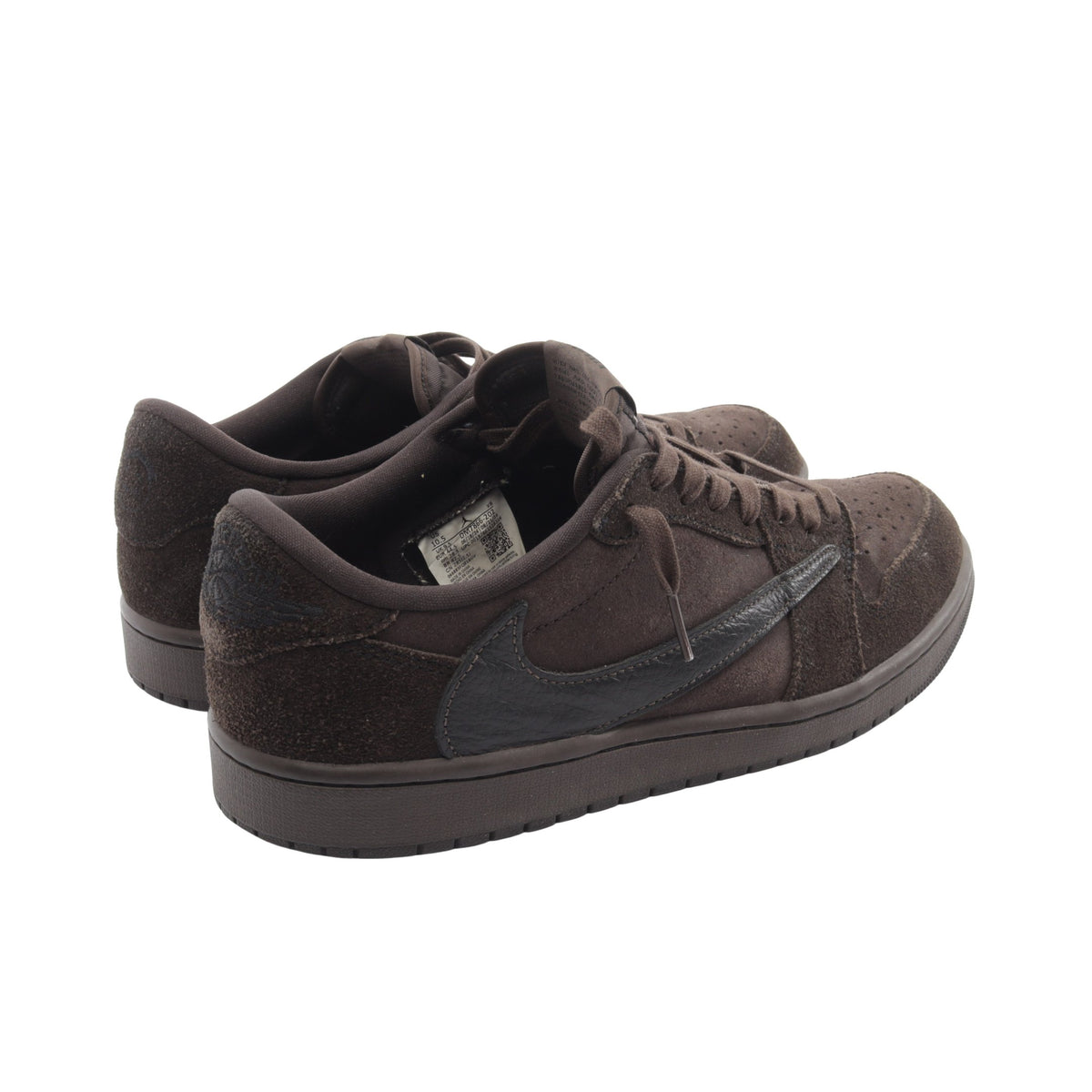 Air Jordan 1 Low OG SP スニーカー スエード ダークブラウン ナイキ シューズ NIKE