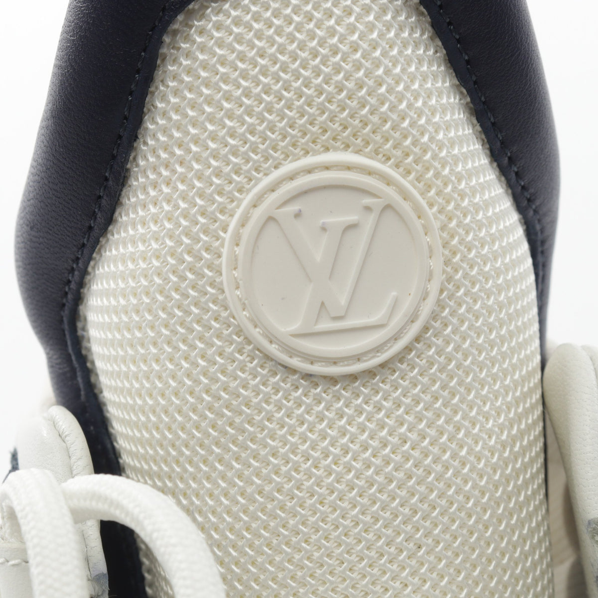 LVアークライトライン スニーカー ファブリック ネイビー ホワイト ルイヴィトン シューズ LOUIS VUITTON