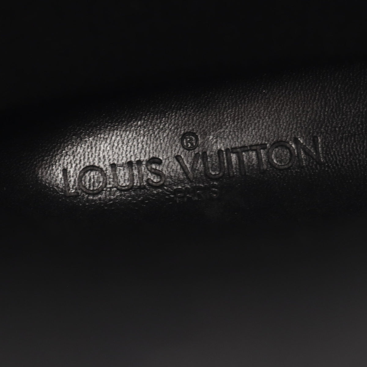 ドロップスライン モノグラム ロング レインブーツ レインシューズ ラバー ブラック ルイヴィトン シューズ LOUIS VUITTON