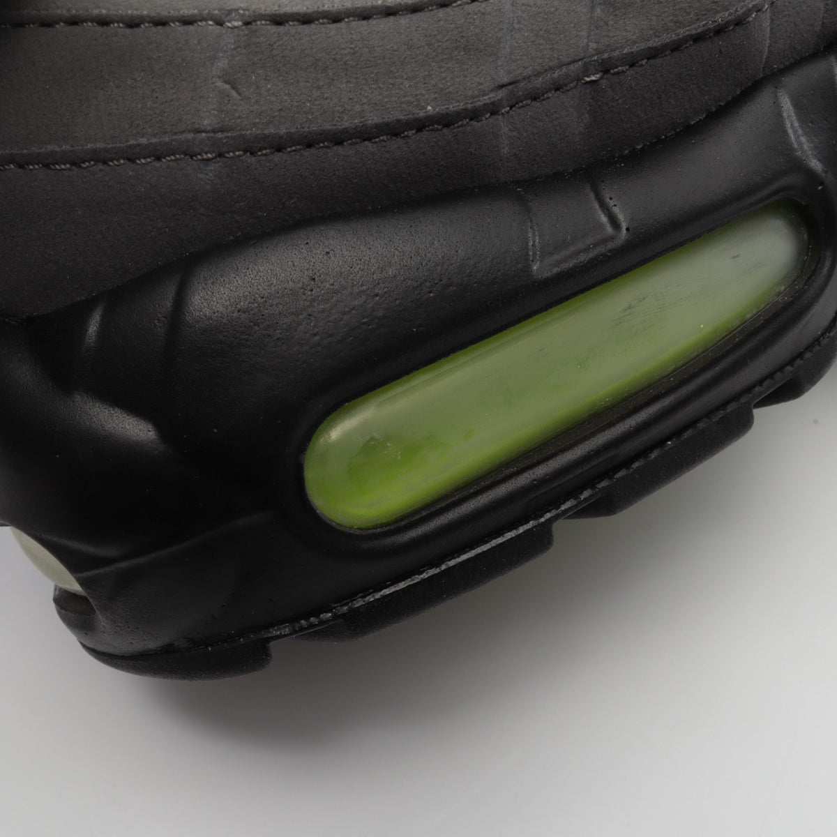 AIR MAX95 OG スニーカー ファブリック ブラック グレー イエロー ナイキ シューズ NIKE