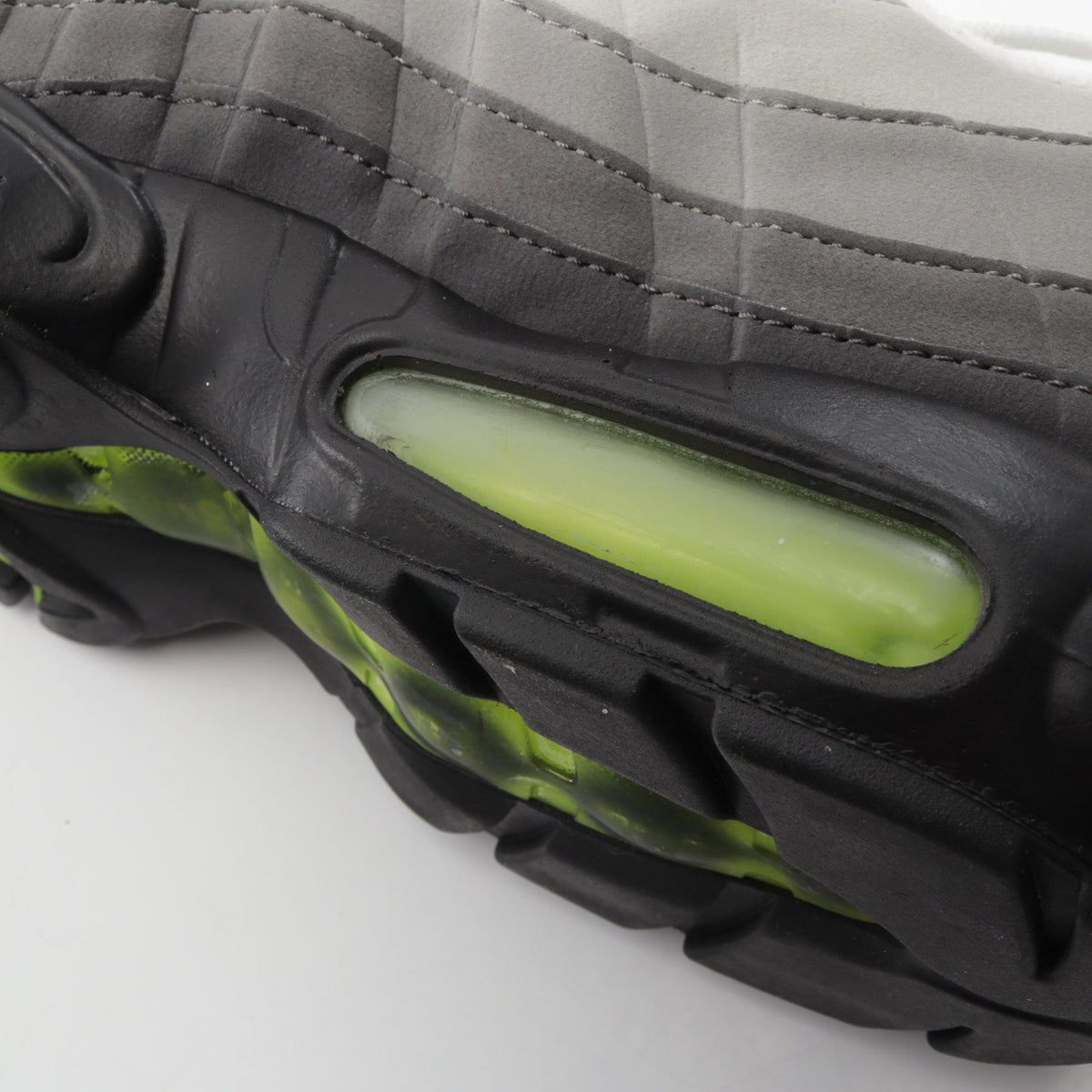 AIR MAX95 OG スニーカー ファブリック ブラック グレー イエロー ナイキ シューズ NIKE