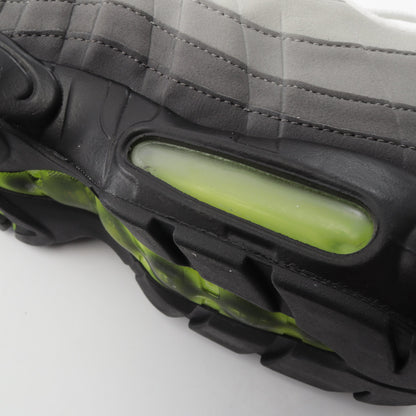 AIR MAX95 OG スニーカー ファブリック ブラック グレー イエロー ナイキ シューズ NIKE