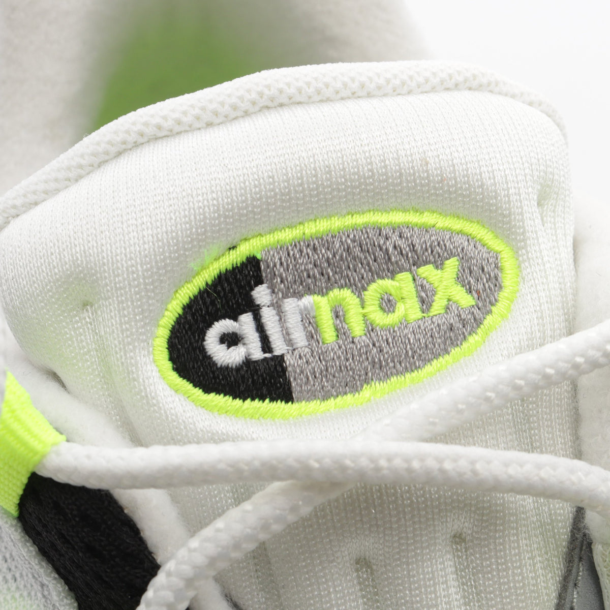 AIR MAX95 OG スニーカー ファブリック ブラック グレー イエロー ナイキ シューズ NIKE