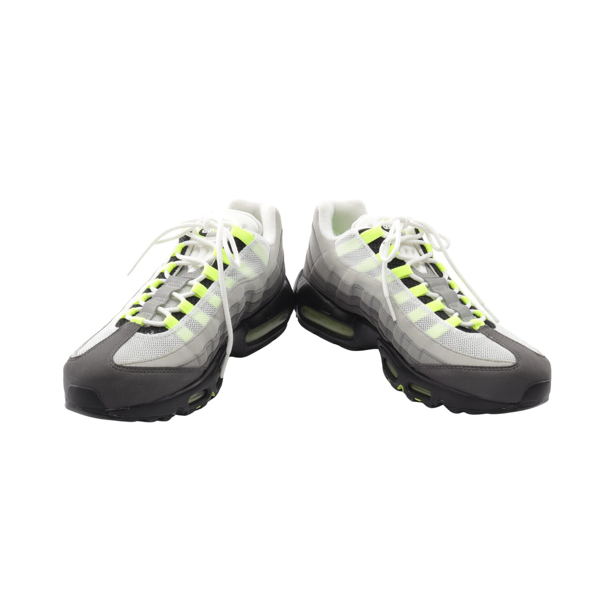 AIR MAX95 OG スニーカー ファブリック ブラック グレー イエロー ナイキ シューズ NIKE
