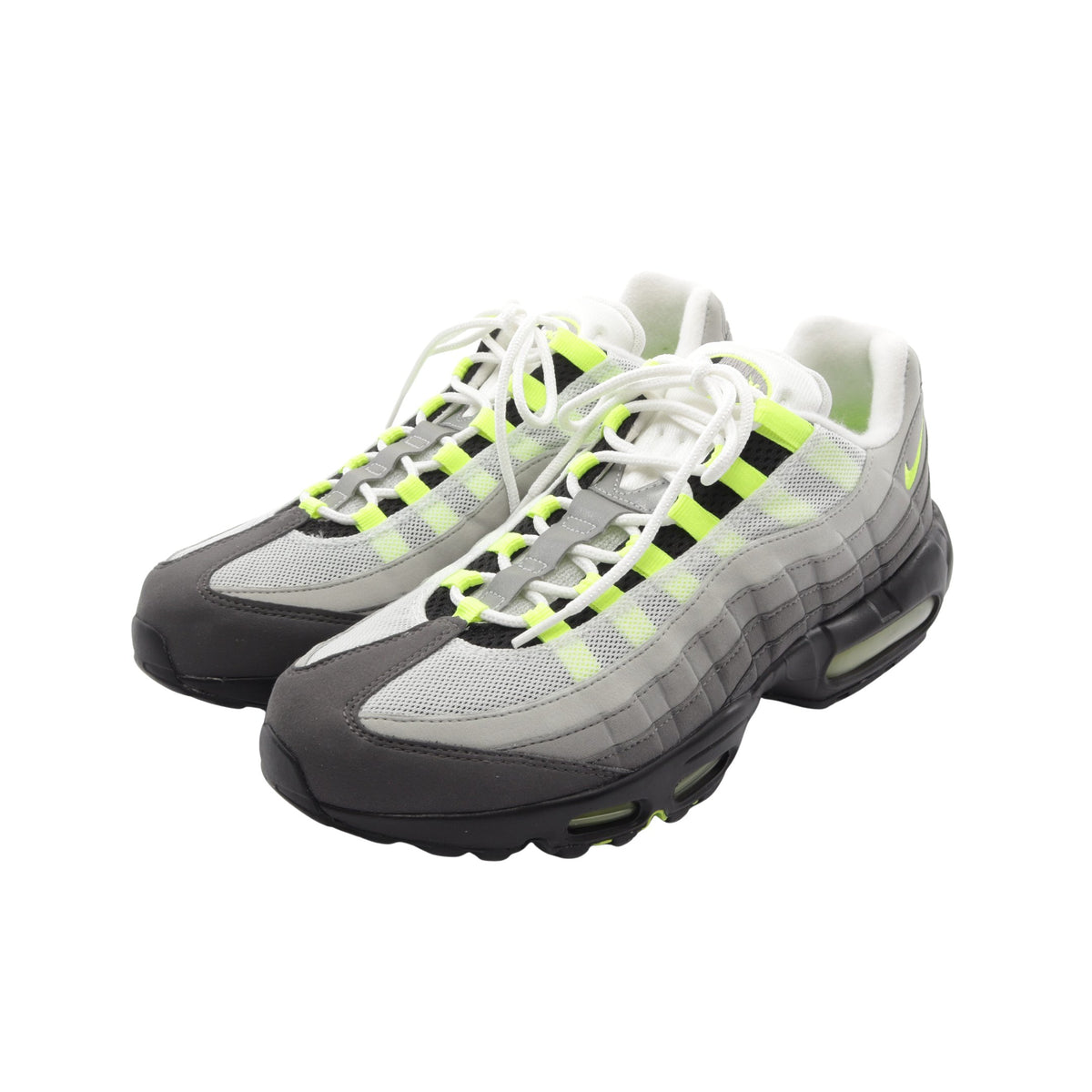 AIR MAX95 OG スニーカー ファブリック ブラック グレー イエロー ナイキ シューズ NIKE