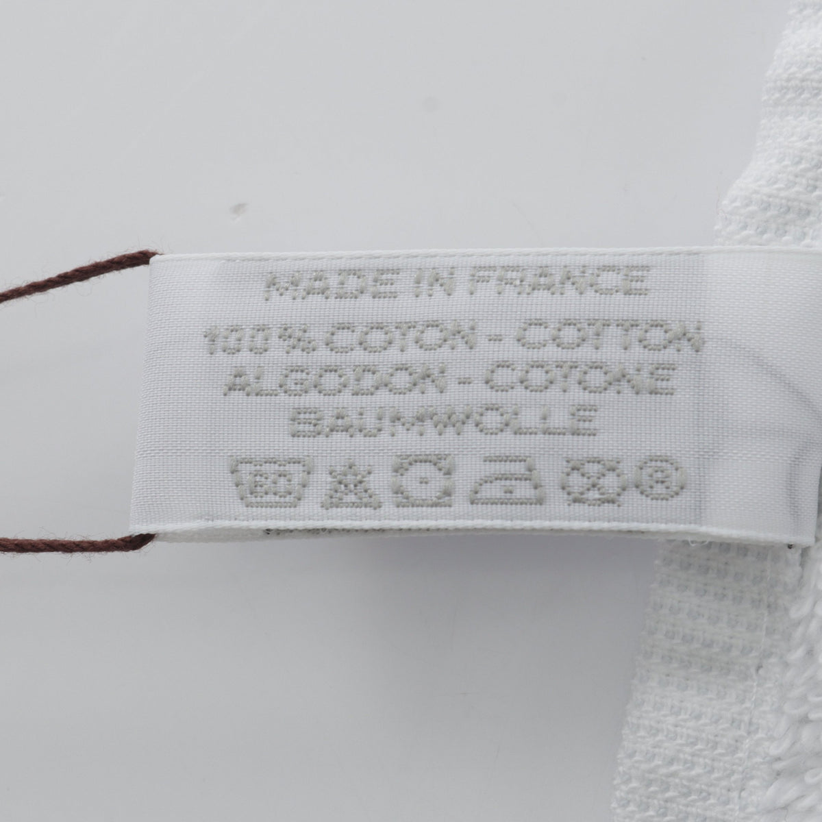 カレタオル アヴァロン 2枚セット タオル コットン ピンク ライトブルー エルメス 財布・小物 HERMES