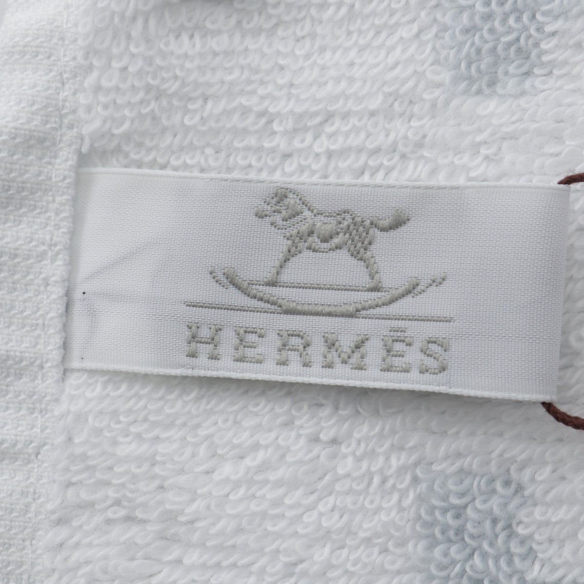 カレタオル アヴァロン 2枚セット タオル コットン ピンク ライトブルー エルメス 財布・小物 HERMES