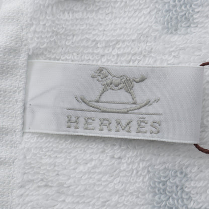 カレタオル アヴァロン 2枚セット タオル コットン ピンク ライトブルー エルメス 財布・小物 HERMES