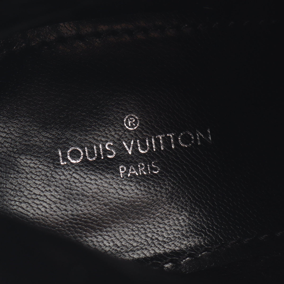 シルエットライン フラワーヒール モノグラム アンクル ブーツ PVC ブラウン ルイヴィトン シューズ LOUIS VUITTON