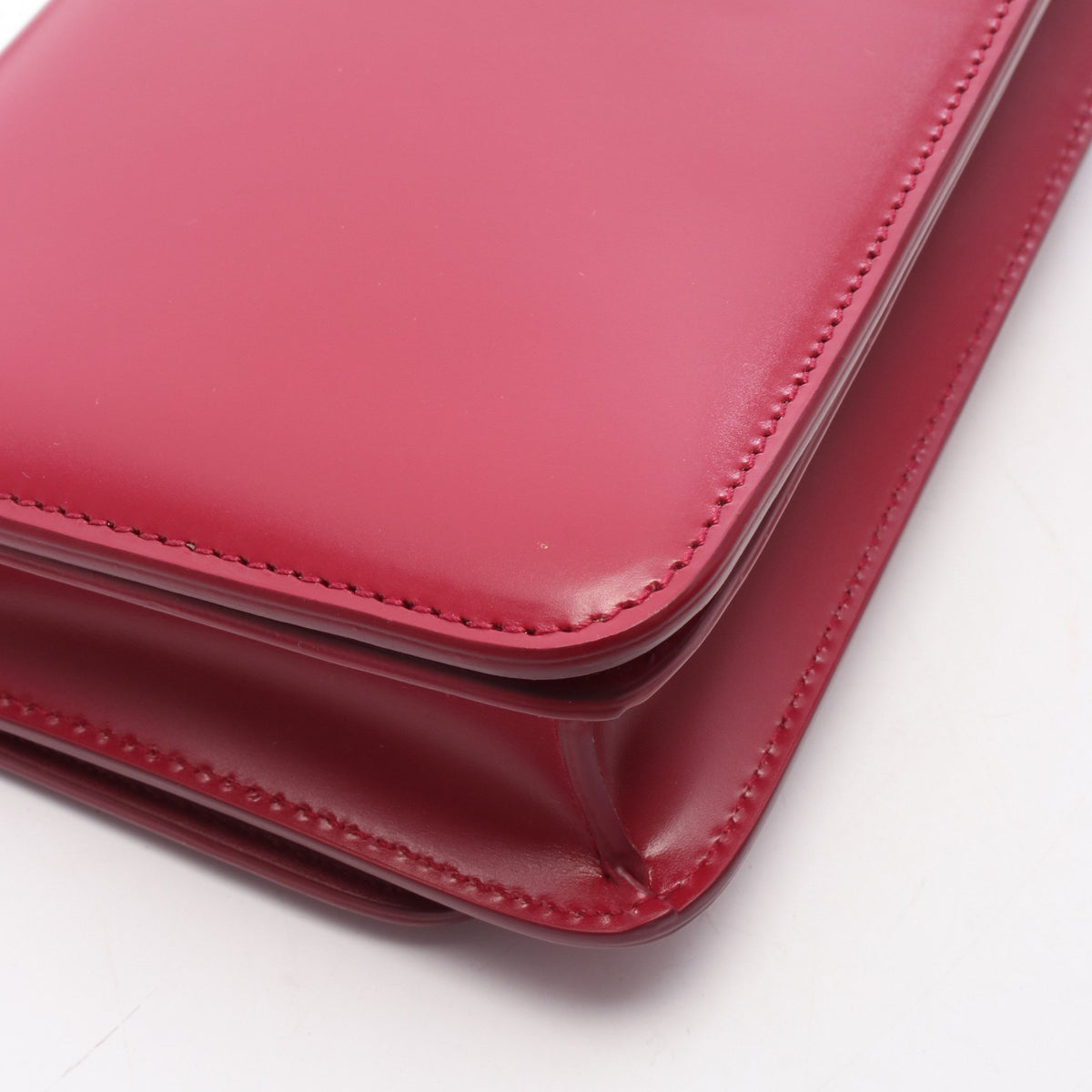 ザ クラシック ミニ ショルダーバッグ レザー ボルドー ボッテガヴェネタ