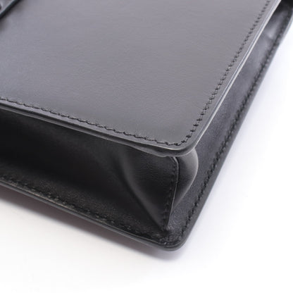 CITY CALF + SAFFI エレクトラ スタッズ ショルダーバッグ レザー ブラック プラダ