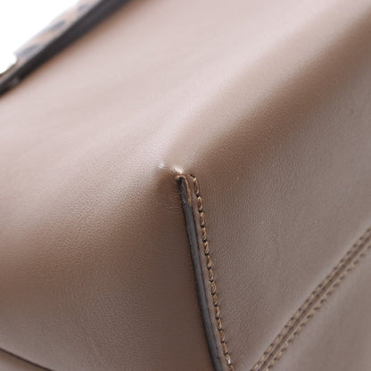 BY THE WAY MEDIUM バイザウェイ ミディアム ズッカ 2WAY ハンドバッグ レザー ブラウン ブラック フェンディ バッグ FENDI