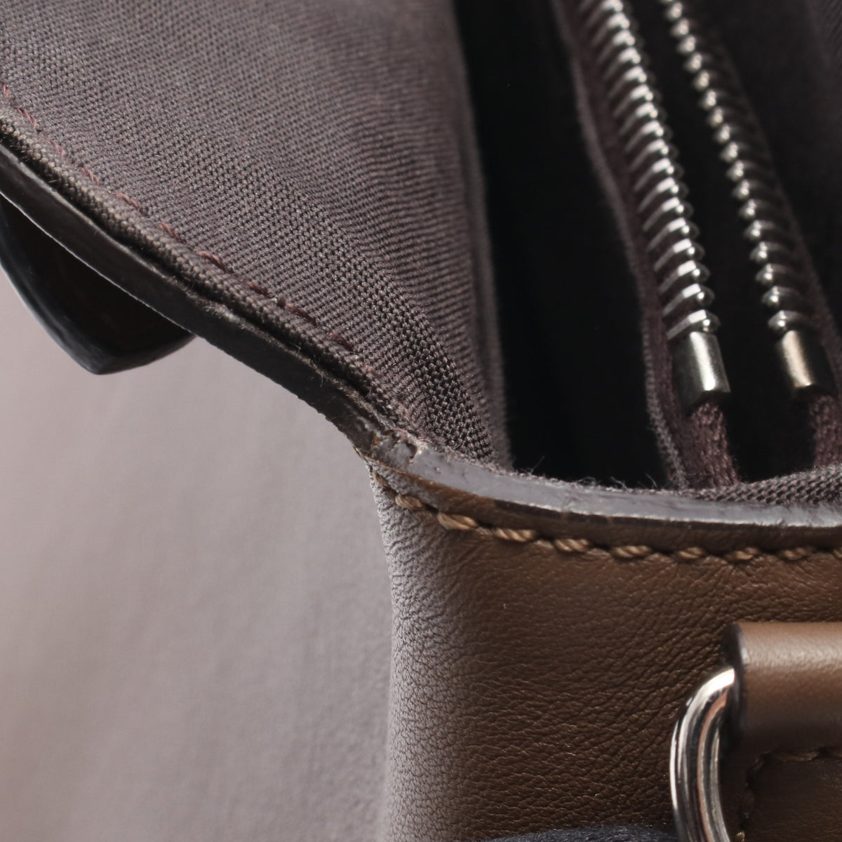 BY THE WAY MEDIUM バイザウェイ ミディアム ズッカ 2WAY ハンドバッグ レザー ブラウン ブラック フェンディ バッグ FENDI