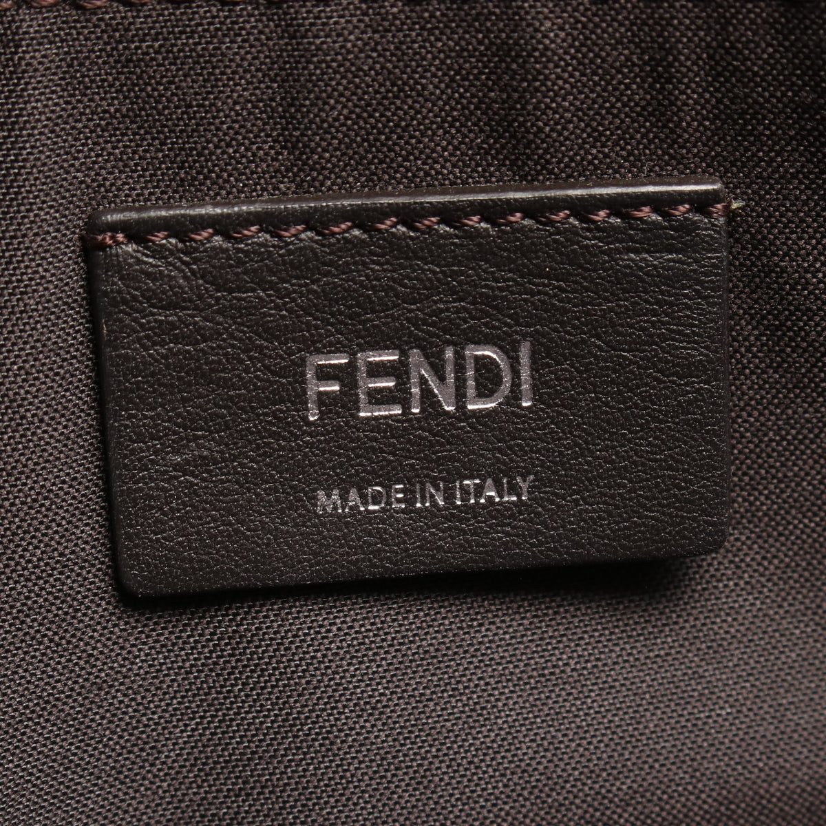 BY THE WAY MEDIUM バイザウェイ ミディアム ズッカ 2WAY ハンドバッグ レザー ブラウン ブラック フェンディ バッグ FENDI
