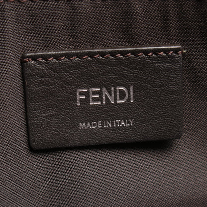 BY THE WAY MEDIUM バイザウェイ ミディアム ズッカ 2WAY ハンドバッグ レザー ブラウン ブラック フェンディ バッグ FENDI