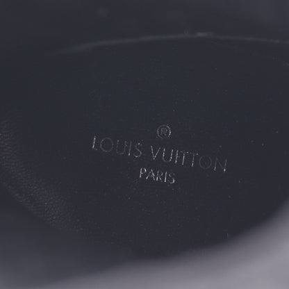シルエットライン フラワーヒール ソックス ブーツ ニットファブリック ブラック ルイヴィトン シューズ LOUIS VUITTON