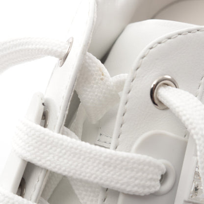 ヴィヴ スケート ストラスバックル スニーカー レザー ホワイト ロジェヴィヴィエ シューズ Roger Vivier