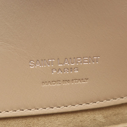 LE 37 スモール 2WAY ハンドバッグ レザー ベージュ サンローランパリ バッグ SAINT LAURENT PARIS