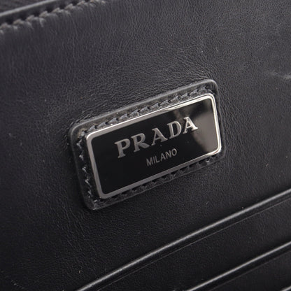 SAFFIANO TRAVEL クラッチバッグ サフィアーノレザー ブラック プラダ バッグ PRADA