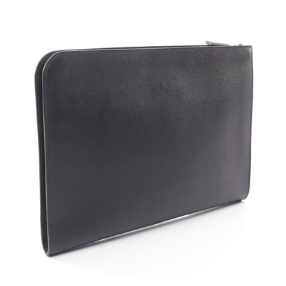 SAFFIANO TRAVEL クラッチバッグ サフィアーノレザー ブラック プラダ バッグ PRADA