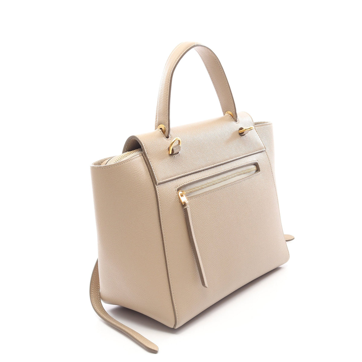 BELT BAG MICRO ベルトバッグ マイクロ 2WAY ハンドバッグ レザー グレーベージュ セリーヌ