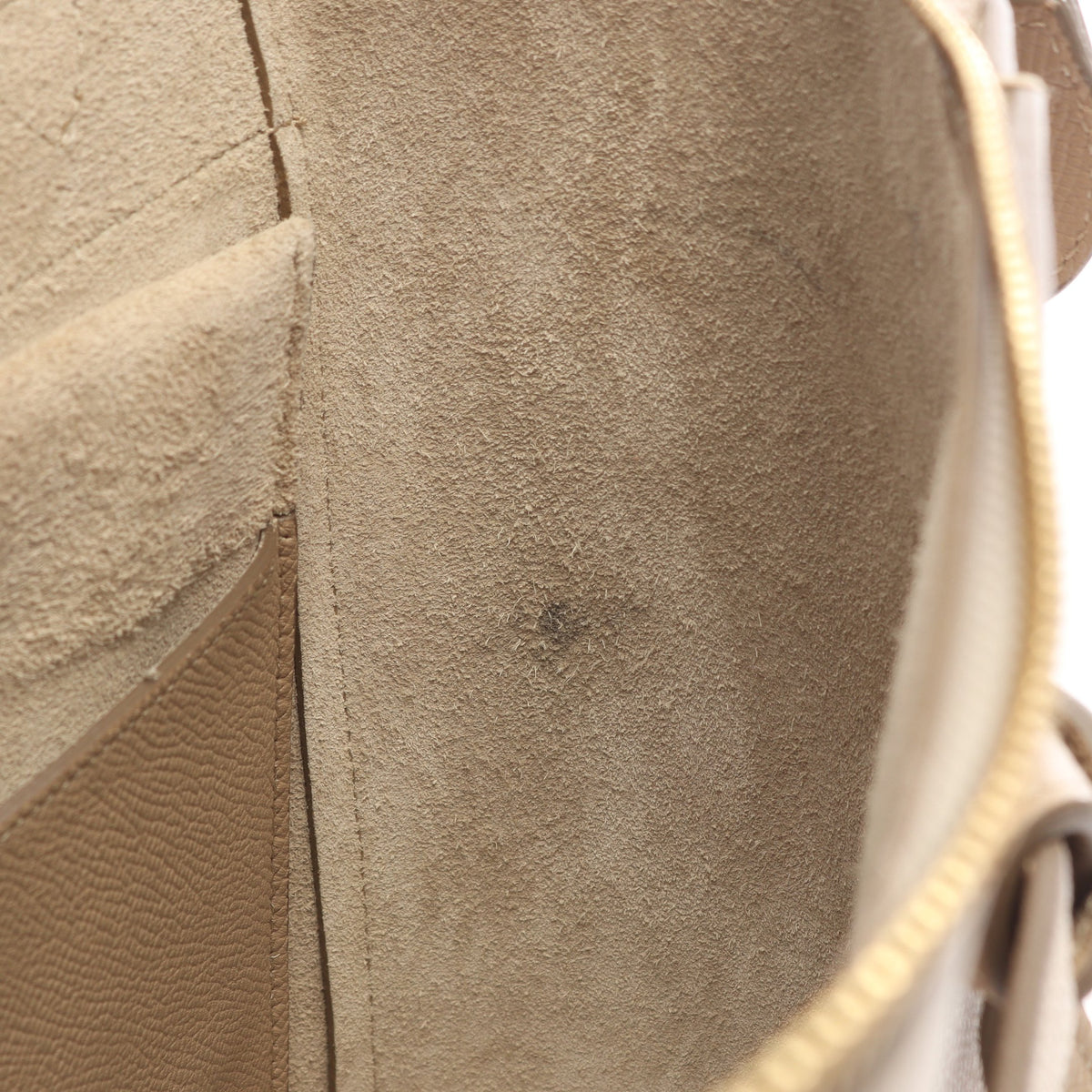 BELT BAG MICRO ベルトバッグ マイクロ 2WAY ハンドバッグ レザー グレーベージュ セリーヌ