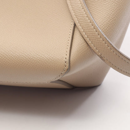 BELT BAG MICRO ベルトバッグ マイクロ 2WAY ハンドバッグ レザー グレーベージュ セリーヌ