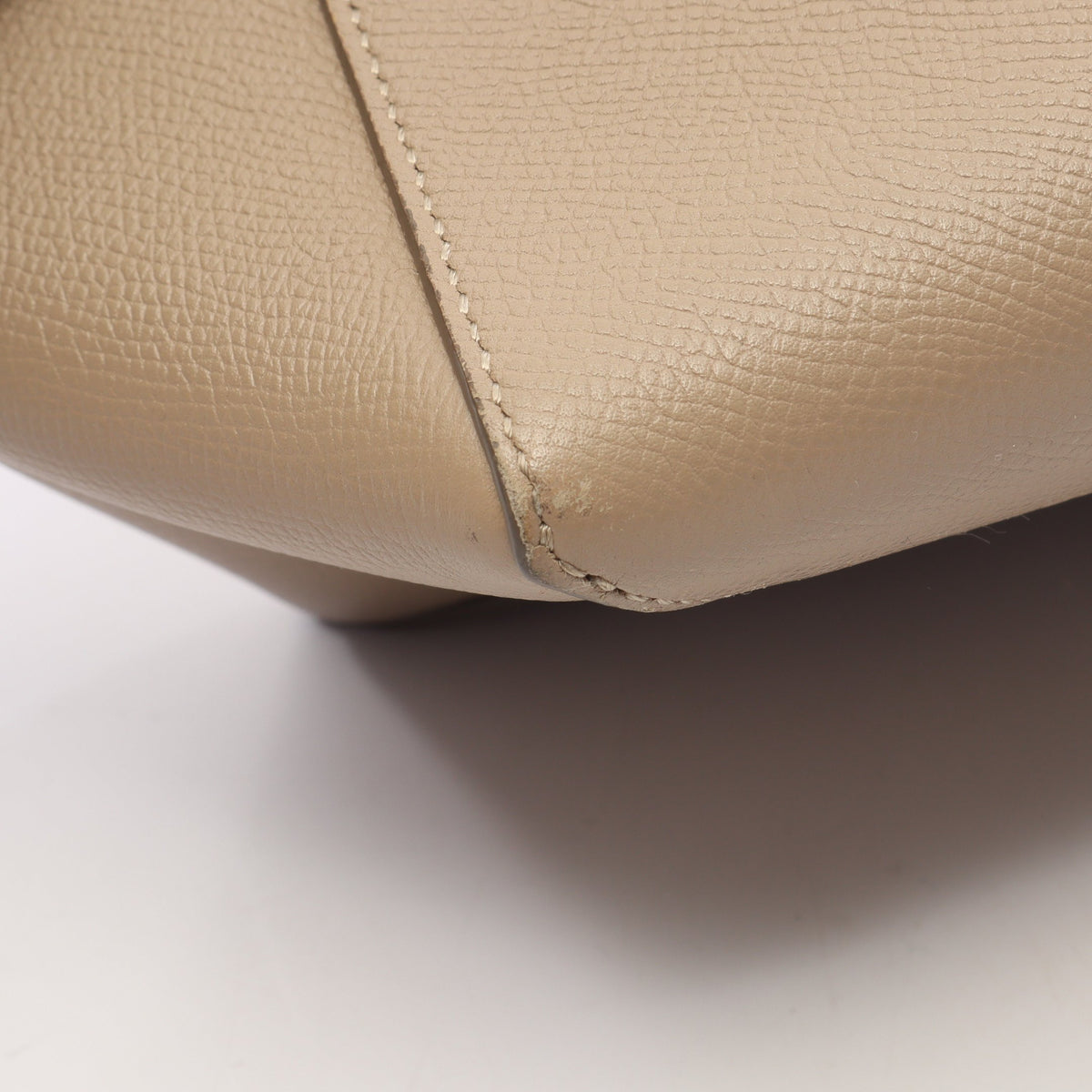 BELT BAG MICRO ベルトバッグ マイクロ 2WAY ハンドバッグ レザー グレーベージュ セリーヌ