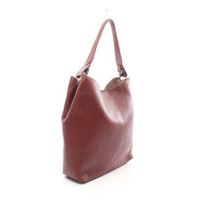 LOTTIE SHOULDER BAG LARGE ショルダーバッグ レザー ブラウン ヴィヴィアンウエストウッド
