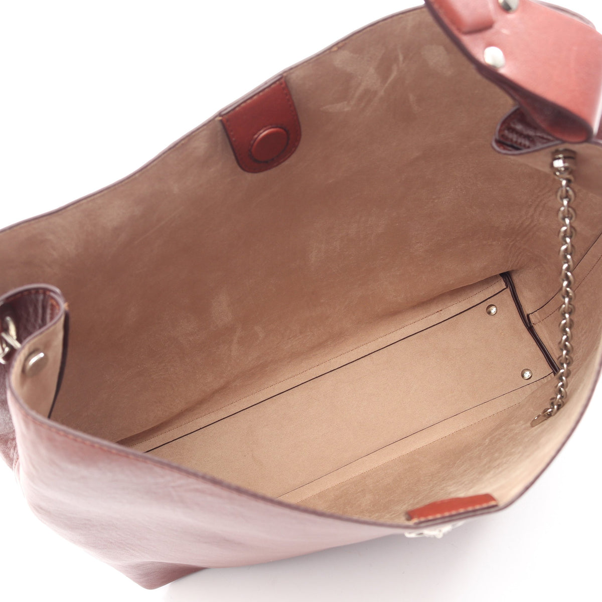 LOTTIE SHOULDER BAG LARGE ショルダーバッグ レザー ブラウン ヴィヴィアンウエストウッド
