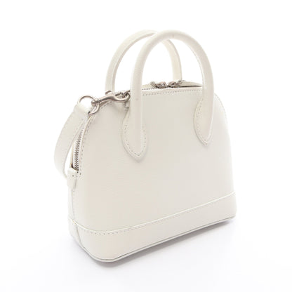 VILLE TOP HANDLE XXS ヴィルトップハンドル 2WAY ハンドバッグ レザー ホワイト バレンシアガ バッグ BALENCIAGA