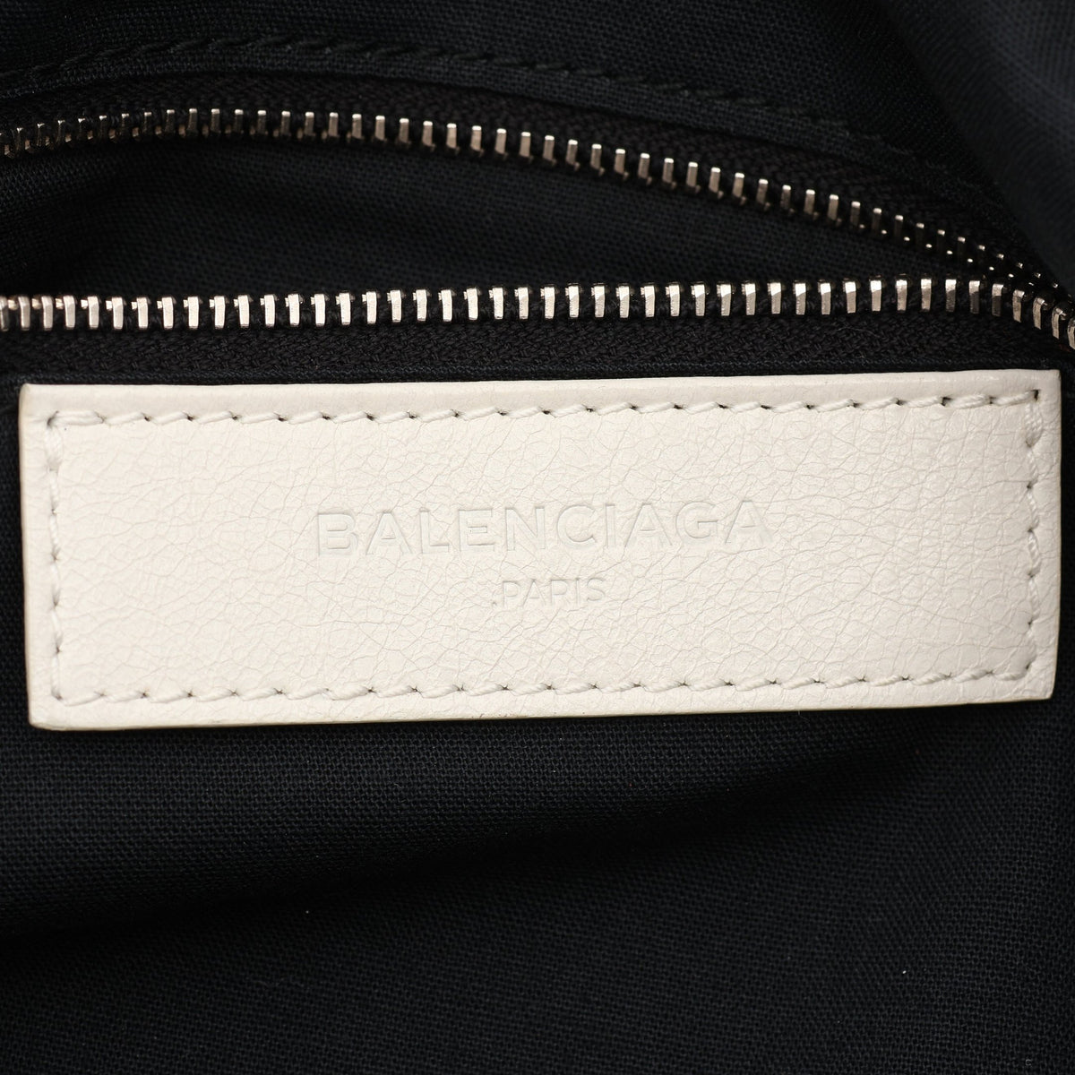 スマート 2WAY ハンドバッグ トートバッグ レザー ホワイト バレンシアガ バッグ BALENCIAGA