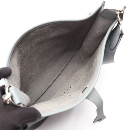 エヴリン 3 トロワ PM グリパンタン ショルダーバッグ トリヨンクレマンス グレー シルバー金具 K刻印 エルメス バッグ HERMES