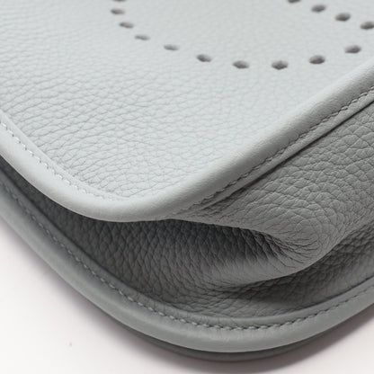 エヴリン 3 トロワ PM グリパンタン ショルダーバッグ トリヨンクレマンス グレー シルバー金具 K刻印 エルメス バッグ HERMES