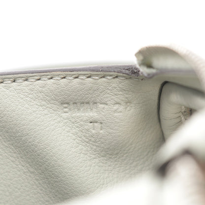 リンディ ミニ グリネヴェ ショルダーバッグ トリヨンクレマンス ライトグレー シルバー金具 B刻印 エルメス バッグ HERMES