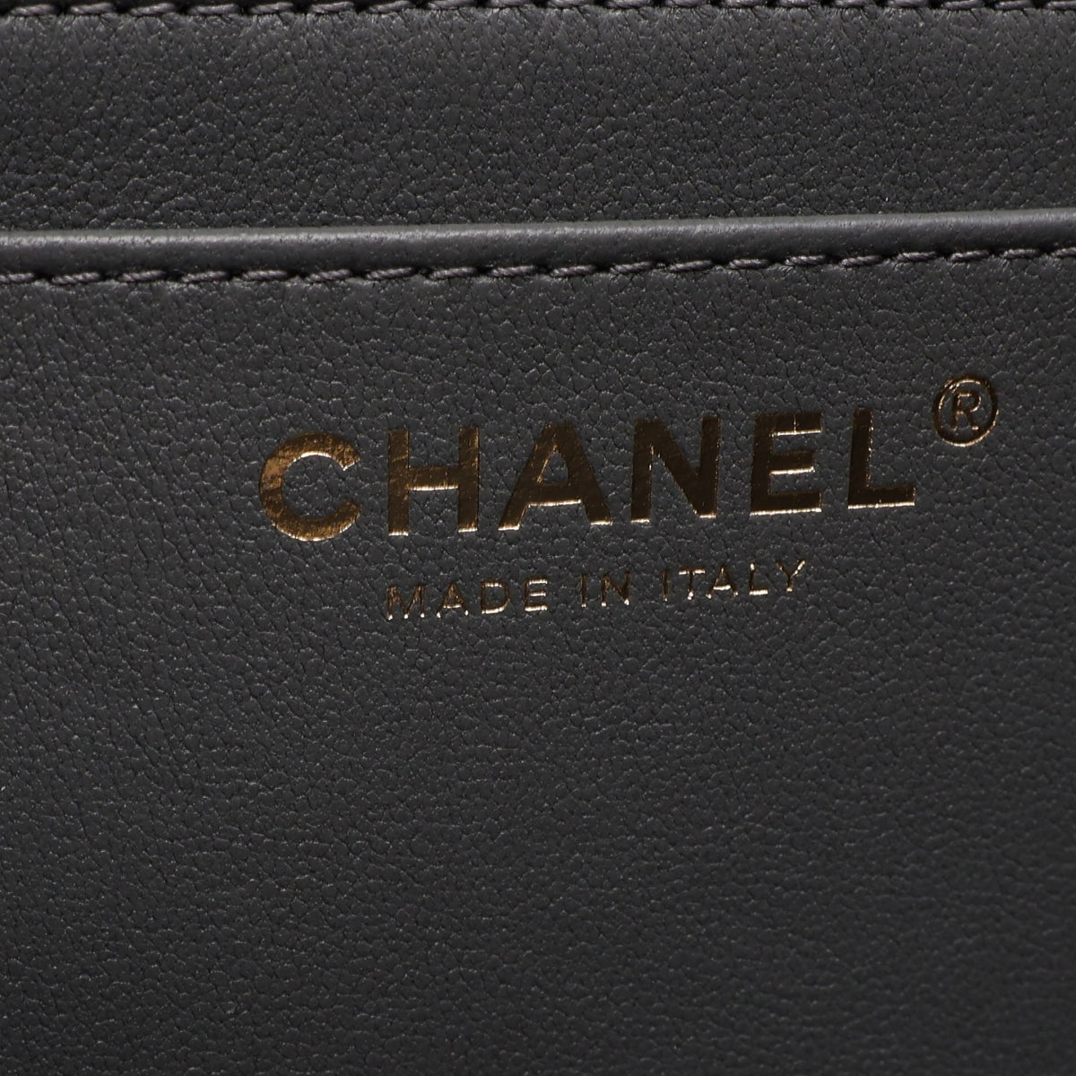 マトラッセ フラップ 2WAY チェーンショルダーバッグ ラムスキン グレー ゴールド金具 シャネル バッグ CHANEL