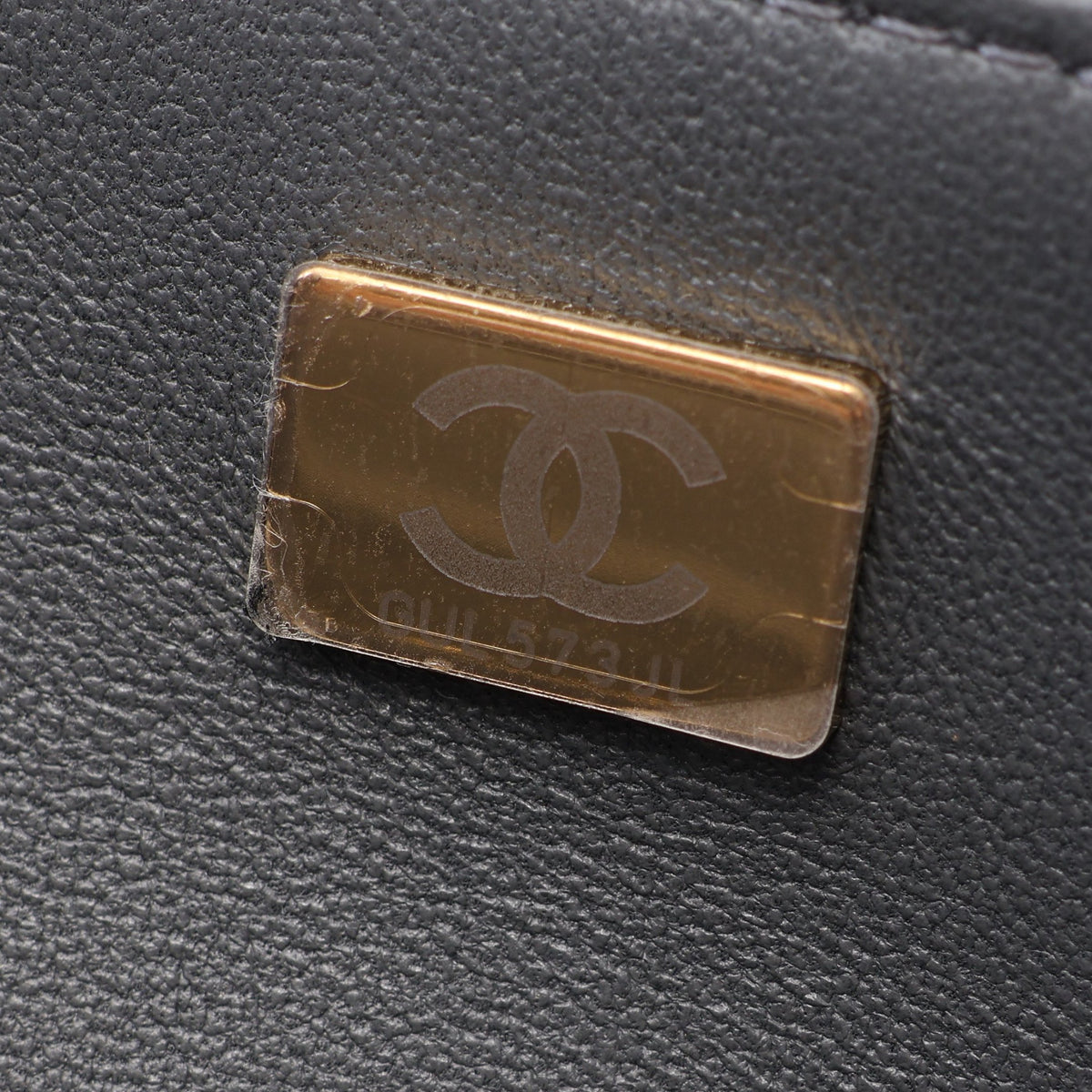 マトラッセ フラップ 2WAY チェーンショルダーバッグ ラムスキン グレー ゴールド金具 シャネル バッグ CHANEL