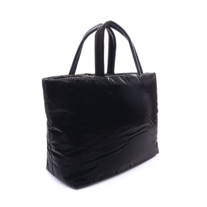 ワイド パファー ハンドバッグ トートバッグ ナイロン ブラック サンローランパリ バッグ SAINT LAURENT PARIS